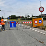 RIAPERTURA PONTE SULLO SCOLO LAMA IN VIA ROMEA NORD ALLE BASSETTE (RA)