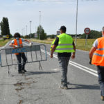 RIAPERTURA PONTE SULLO SCOLO LAMA IN VIA ROMEA NORD ALLE BASSETTE (RA)