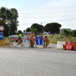 RIAPERTURA PONTE SULLO SCOLO LAMA IN VIA ROMEA NORD ALLE BASSETTE (RA)