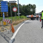 RIAPERTURA PONTE SULLO SCOLO LAMA IN VIA ROMEA NORD ALLE BASSETTE (RA)