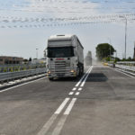 RIAPERTURA PONTE SULLO SCOLO LAMA IN VIA ROMEA NORD ALLE BASSETTE (RA)