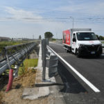 RIAPERTURA PONTE SULLO SCOLO LAMA IN VIA ROMEA NORD ALLE BASSETTE (RA)