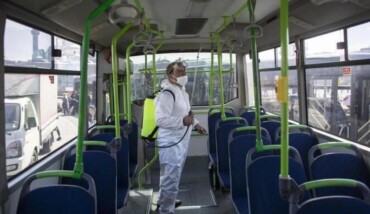 Autobus Coronavirus
