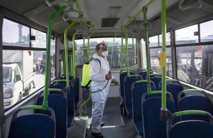 Autobus Coronavirus
