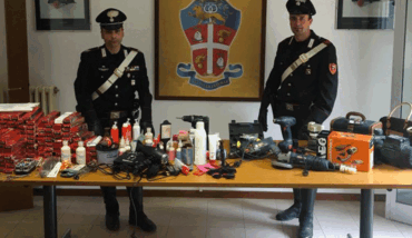 Carabinieri Parrucchiera