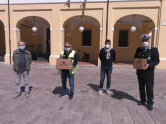 Donazione Mascherine Cervia Junior Calcio