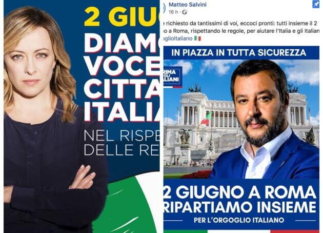 Manifestazione 2 Giugno E1589620023897