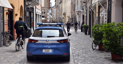 Polizia Via Cavour