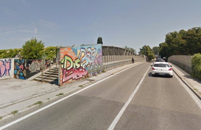 Ponte Teodorico Oggi