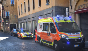 Via Cairoli Caduta