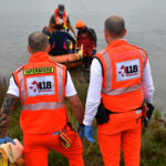 SOCCORSO COPPIA DI VONGOLARI ALLA PIALASSA BAIONA A MARINA ROMEA (RA)