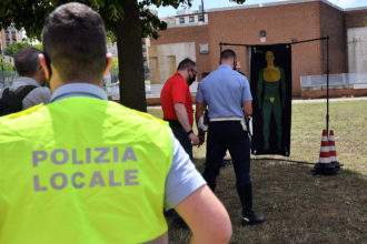 FORMAZIONE TASER POLIZIA LOCALE RAVENNA