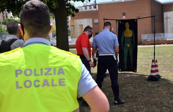 FORMAZIONE TASER POLIZIA LOCALE RAVENNA