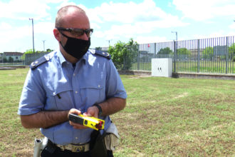 FORMAZIONE TASER POLIZIA LOCALE RAVENNA