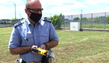 FORMAZIONE TASER POLIZIA LOCALE RAVENNA