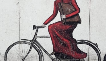 Dante In Bici Murales