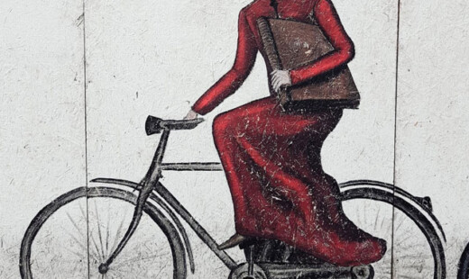 Dante In Bici Murales