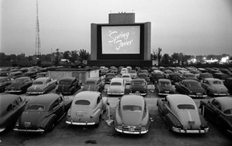 Drive In Cinema Coronavirus Covid 19