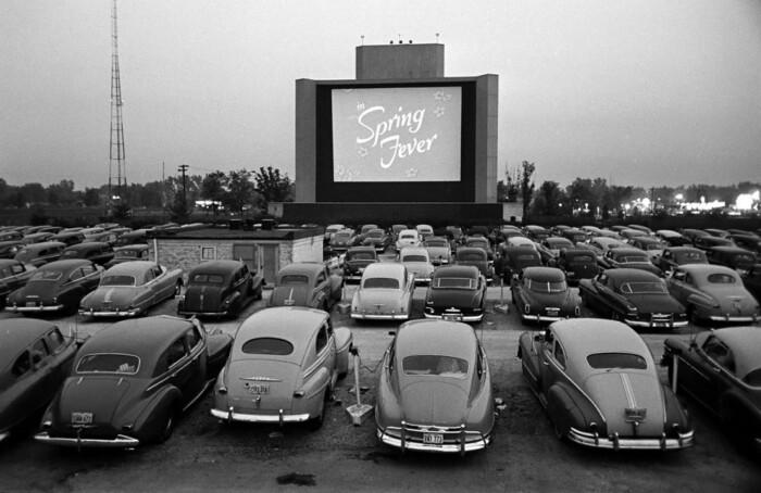 Drive In Cinema Coronavirus Covid 19