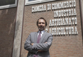 Foto Guberti Fronte CCIAA