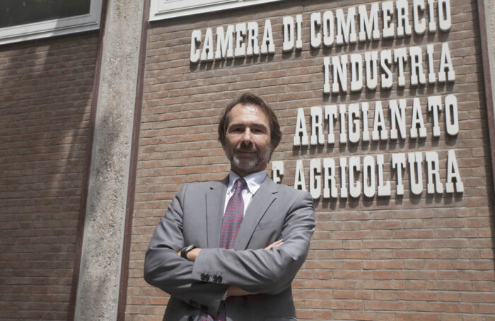 Foto Guberti Fronte CCIAA