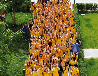 Magliette Gialle Comune Ravenna