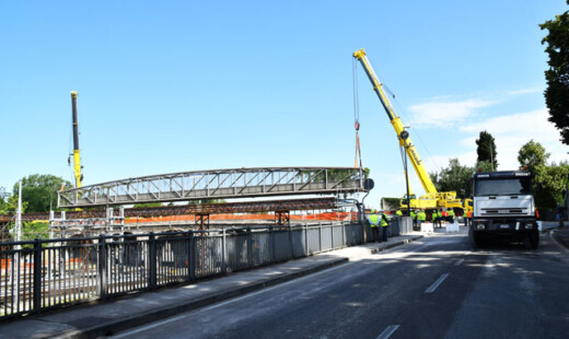 Ponte Teodorico Passerella