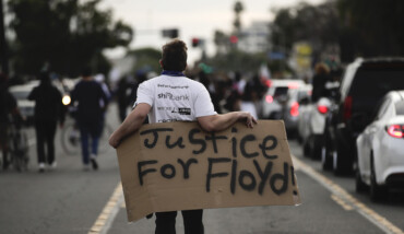 APTOPIX America Protests California 