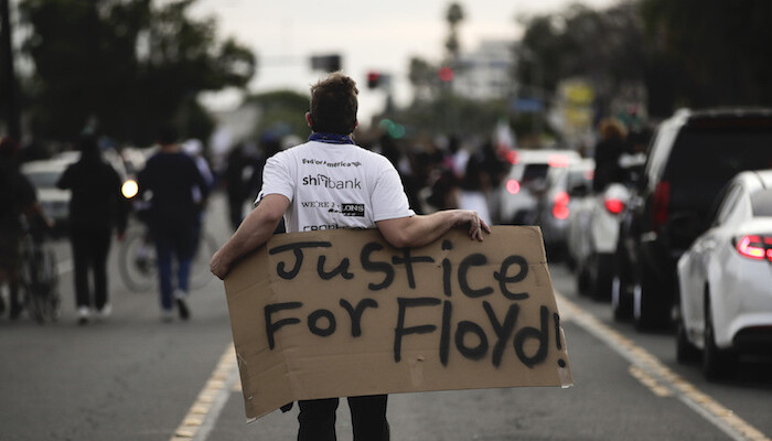 APTOPIX America Protests California