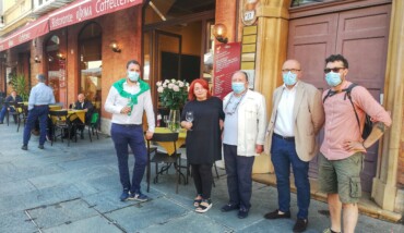 Inaugurazione Bar Roma