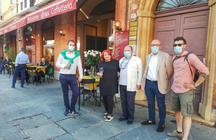 Inaugurazione Bar Roma