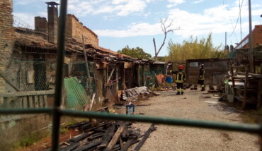Incendio 1 Fabbrica Vecchia 7:6:20
