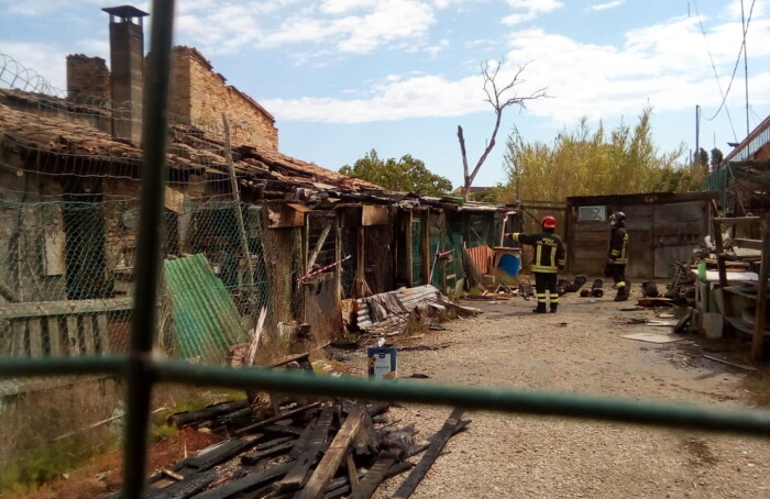 Incendio 1 Fabbrica Vecchia 7:6:20