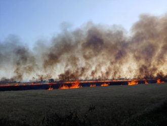 Incendio Castiglione