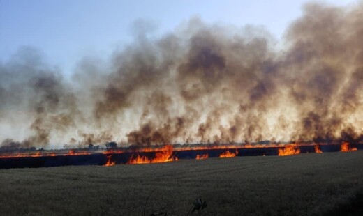 Incendio Castiglione