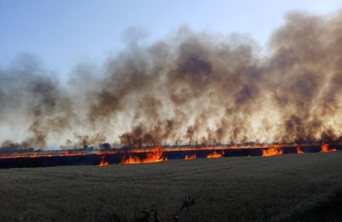 Incendio Castiglione