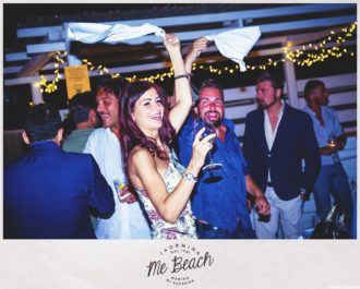 Me Beach Cena Spettacolo