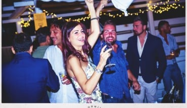 Me Beach Cena Spettacolo
