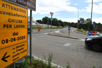 Ponte Teodorico Chiusura