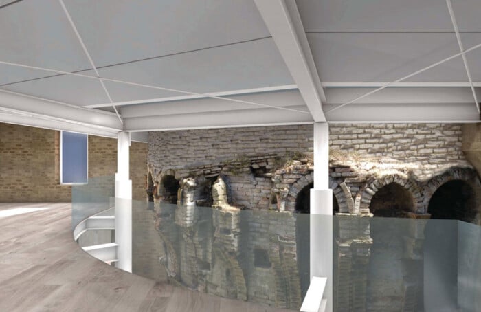 Rendering Porta Adriana