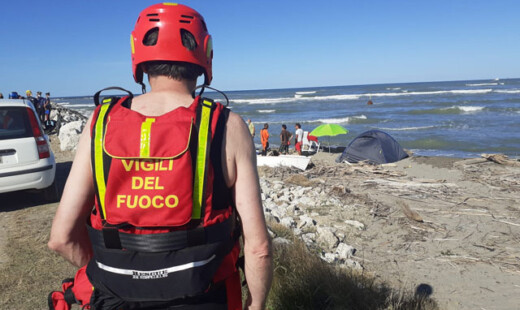 Annegato Lido Di Dante