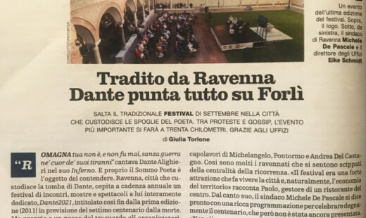 Articolo Dante Venerdì