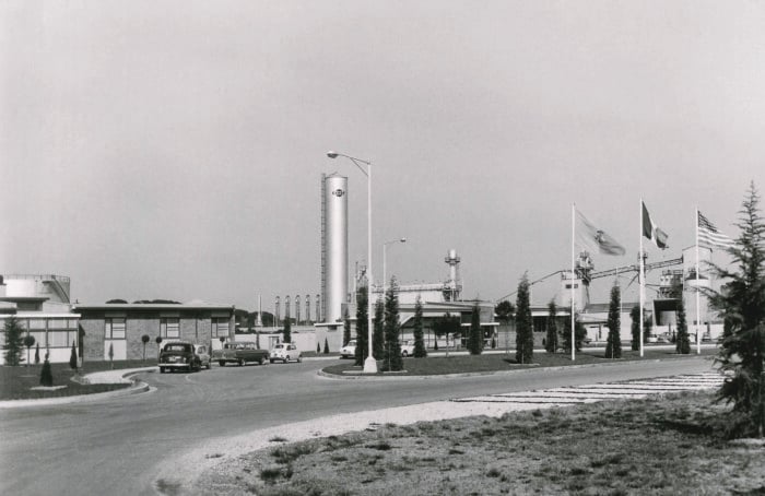 CABOT Foto Storia Inaugurazione Pulita