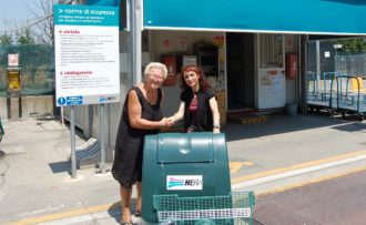 Compostiera Alla Stazione Ecologica