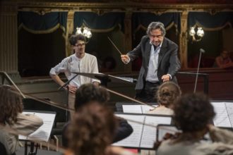 RAVENNA 20/07/2020. RICCARDO MUTI ITALIAN OPERA ACADEMY 2020