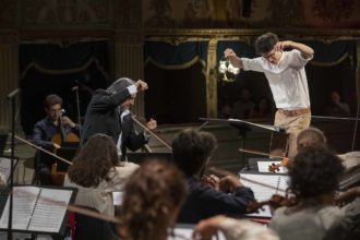 RAVENNA 20/07/2020. RICCARDO MUTI ITALIAN OPERA ACADEMY 2020