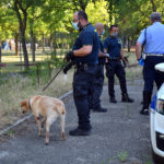 CONTROLLO POLIZIA LOCALE RAVENNA E CINOFILI GUARDIA DI FINANZA OSTELLO DANTE RAVENNA