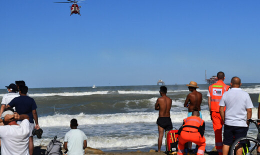 4 ANNEGATI DI CUI 1 MORTO A LIDO DI DANTE (RA)