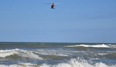 4 ANNEGATI DI CUI 1 MORTO A LIDO DI DANTE (RA)