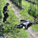 INCIDENTE MOTO AUTO 2 MOTOCICLISTI MINORENNI SULLA UARANTOLA A FUSIGNANO (RA)